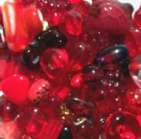 Northern Bead Deluxe 50 gram Red Mix 